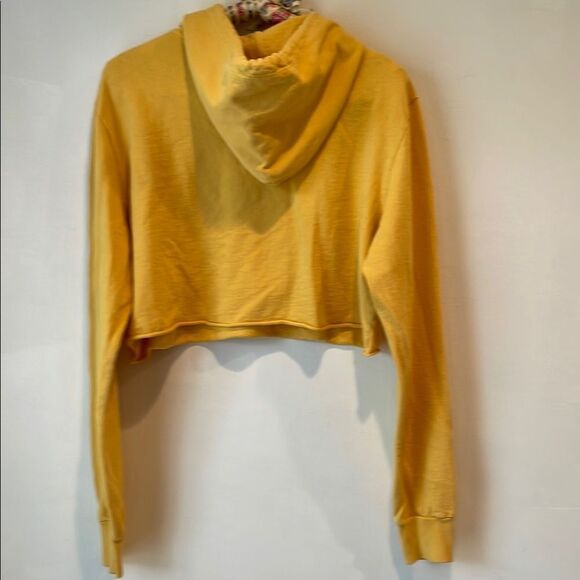 Nash Gold Graphic Cropped Hoodie - Picture 4 of 6